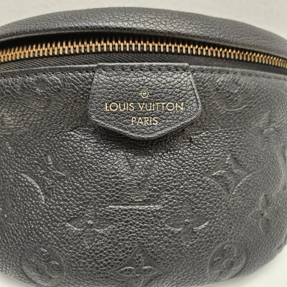 Louis Vuitton Empreinte Leather BumBag Black - Picture 6 of 7